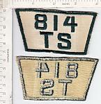 814th TS-Transportation Sq ce ns oldie $4.99