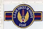 U.S. Air Forces in Europe (tabs) ce ns $5.50