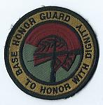 Base Honor Guard sub me ns $2.00