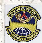 Missile and Munitions Sqdn's & Wings