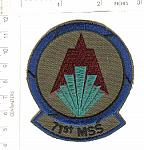 71st Missile Support Sq ce ns $3.00