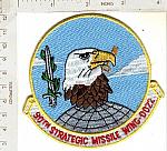 90th Strategic Missile Wing DO22 ce ns $3.25