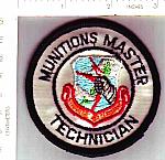 SAC Munitions Master Technician me ns $4.50