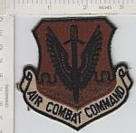 Air Combat Command #1 dsrt ce ns $4.00