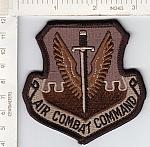 Air Combat Cmd dsrt me ns $4.00