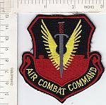 Air Combat Cmd red ce ns $3.00