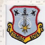 Air Combat Cmd COMBAT EDGE ce ns $3.00