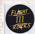 Flight III Rocks me ns $3.00