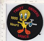 TWEET DRIVERS 1000 Hrs VANCE me ns $3.50