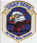 USAF SERE RETURN WITH HONOR clr ce ns $6.00