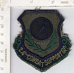 24th Combat Support Group ce rfu $1.00