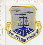 AMC Test and Evaluation Scott AFB ce ns $3.25