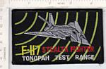 F-117 STEALTH FIGHTER  Tonopah Test Range me ns $3.00