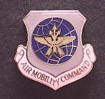 USAF small Air Mobility pin cb $4.00