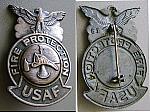 USAF Fire Protection Badge sob obs $20.00