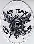 USAF patch Afghanistan "The Sky Is Ours" $4.99