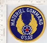Material Command USAF round me ns $3.25