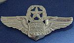 USAF Master Navigator wings bfcb  $14.00