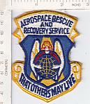 Aerospace Rescue and Recovery Service ce ns $5.99