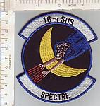 SPECTRE 16th Special Operations Sq #1 ce ns $5.49