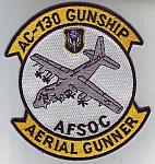 SPECTRE AFOC AC-130 AERIAL GUNNER ce ns $5.99