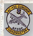 SPECTRE AFOC AC-130 LOADMASTER ce ns $5.99