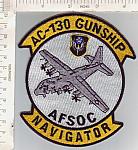 SPECTRE AFOC AC-130 NAVIGATOR ce ns $5.99