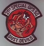 USAF 21st Special OPS SQ DUST DEVILS me ns $5.49