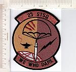 USAF 23rd Special Tactics Sq me ns SOLD