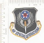 USAF Special Operations (velcro) ce ns $4.00