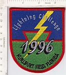 USAF TACP Lightning Challenge 1996 me ns $10.00