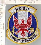 USAF 1st SPECIAL OPERATIONS SQ HOBO ce ns $5.99