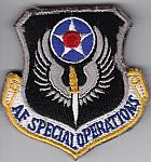 USAF Special Operations Cmd SPOPS rfu (on velcro) $3.00
