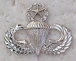 Airborne Jump Master Wings bfcb $9.00