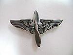 Army Air Corp WW2, Officer branch of Ser wings pb $20.00