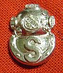 Army Salvage Diver badge mini cb bf $7.00