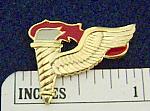 U.S. Army airborne Pathfinder badge metal mini cb $6.00