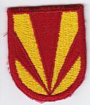 4th Air Defense Arty 3rd Bn flash ce ns $5.00