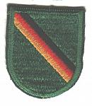 10th SF with German colors bend CE NS $6.99