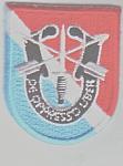 11th SF With SF crest embroidered CE VR NS $4.00