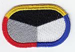 18th Psychological Ops Cmd oval ce ns $4.50