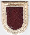 407th Medical Bn beret flash ce rfb $2.00