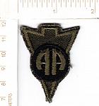 Vietnam 82nd Inf Div RECONDO ns $20.00