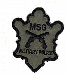 Vietnam MSG Military Police ns $18.00