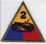 2nd Armor Div ce ns $5.00