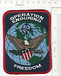 Operation Enduring Freedom me ns $5.00