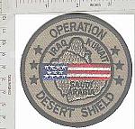 Operation Desert Shield me ns $4.00