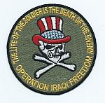 Operation Iraqi Freedom "Death of a Soldier..." me ns 5.50