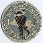 Army ODS  Operation  Iraqi Freedom Veteran  ns me $4.50
