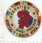 Operation Iraqi Freedom Spiderman ce ns $5.00